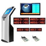 Bank/Hospital/Clinic/Pharmacy Queue Ticketing Kiosk System with 19 inch Token