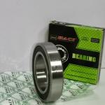 Motorcycle 6009-2RS Bearing Iron Shield / Rubber Seal / Open Type Bearing