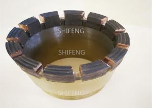 Quality Single tube 150 Diamond core drill bit Hard rock geological drilling impregnated wholesale
