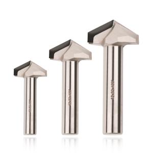 Quality Pcd Cutters Industrial Level Diamond Tip Bit For MDF Chipboard wholesale