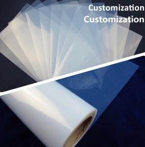 Quality Positive Textile Silk Screen Films 130 Microns Milky Waterproof Inkjet Film wholesale