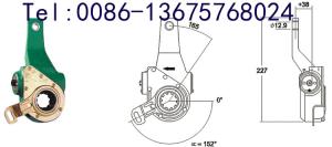 Quality MEI Slack Adjuster Automatic 4W3330 chinese factory wholesale