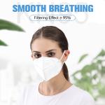 KN95 FFP2 Face Mask Respirator Resuscitation Filtration Efficiency 99%