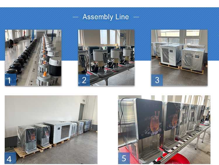 Commercial 300KG Per Day Stainless Steel Flake Ice Machine for Space Saving in Hotel