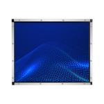 250 Nits SAW Touch Monitor , Industrial LCD Display Open Frame 17 Inch