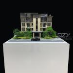 Residential Architecture Model City Villa Shenzhou Peninsula Project 1/25