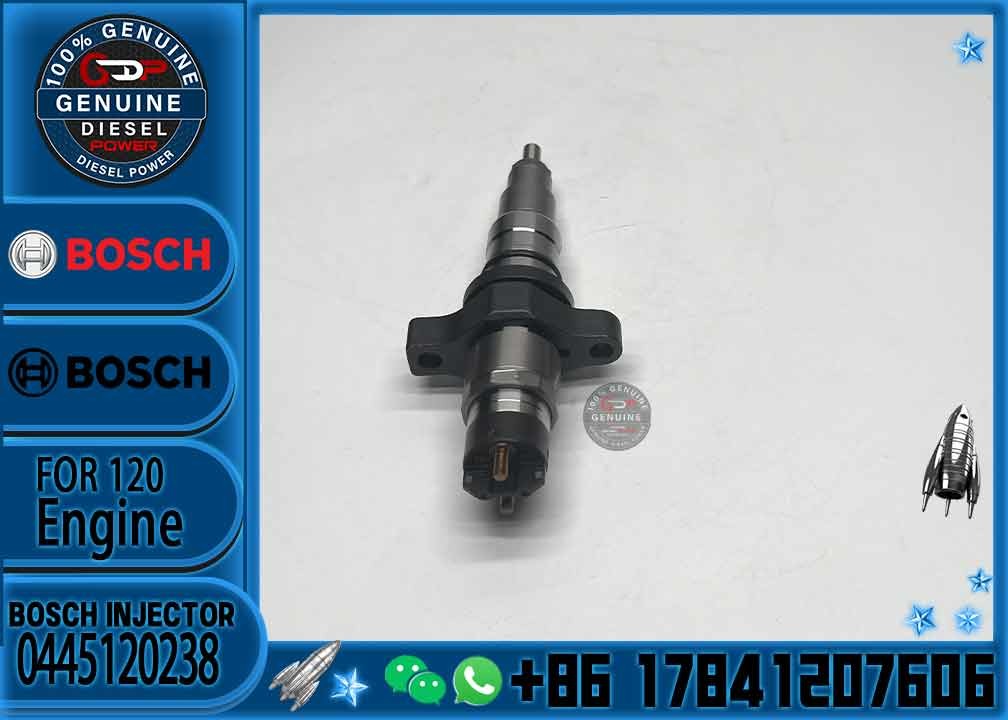 High Quality 0445120394 0445120215 0445120238 Diesel Fuel Common Rail Injector