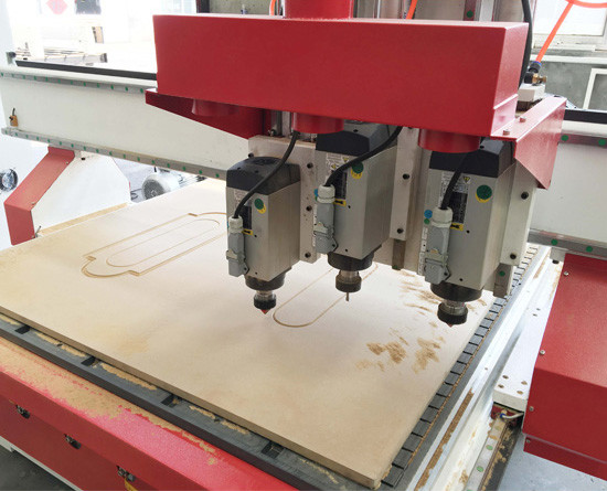 hot sale! wood stair cnc router machine
