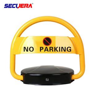 Quality Personal Car Parking Lot Lock 304 Steel Auto Solar Powered Remote Control wholesale