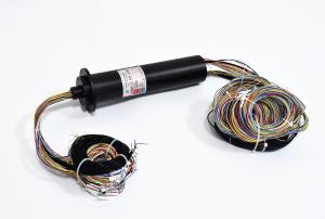Quality Multi Channel Digital Slip Ring , Fiber Optic Rotary Joint Ultrasonic Ranging Signal wholesale