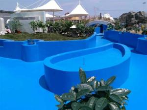 Quality 1mm Fast Drying Acrylic Concrete Floor Paint Hardness Single Component wholesale