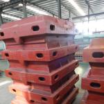 CMM Control Cast Iron Metal Casting Flask Molding Box Foundry
