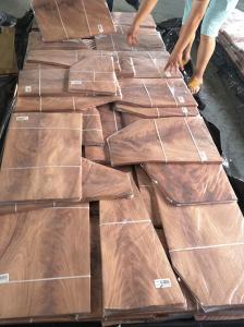 Quality Luxury Decoration Exotic Wood Veneer Hardwood Slice Cut 0.5mm wholesale