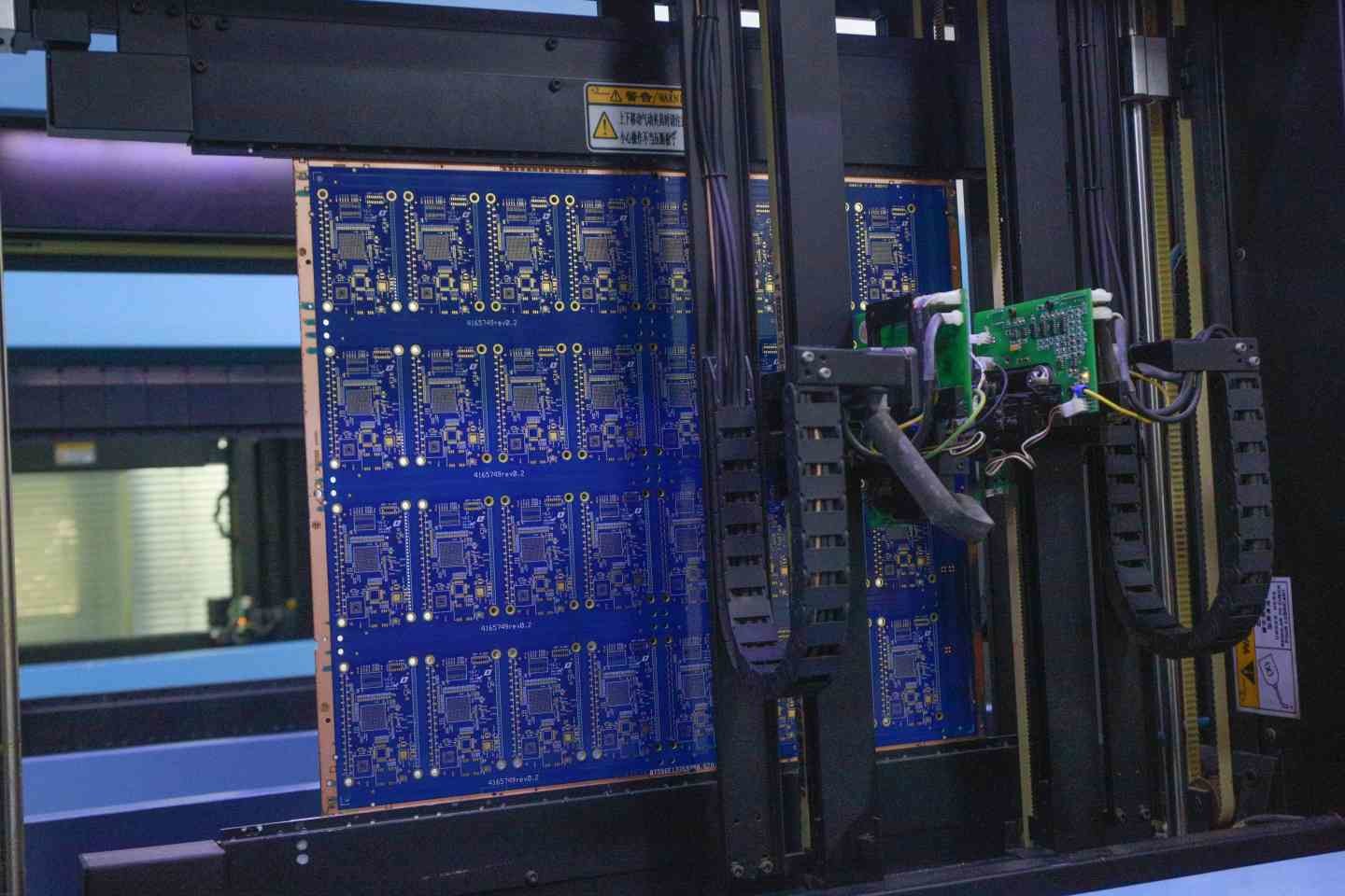 Green Solder Mask Multilayer Rigid Flex PCB Prototype FR4 TG170 2.4mm