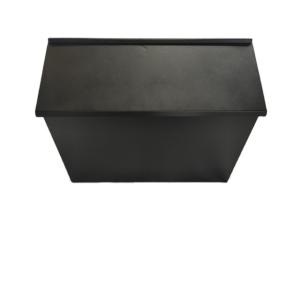 Quality Secure Key Lock Wall Mount Metal Mailboxes with Powder Coating Coated Protection wholesale