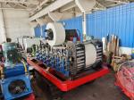 7.5kw Seamless Gutter Machine Fascia Roll Forming Machine 6 Inch