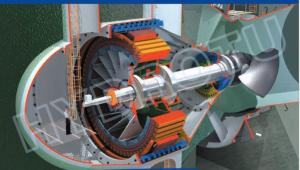 Quality 100kw-10MW Bulb Hydro Turbine wholesale