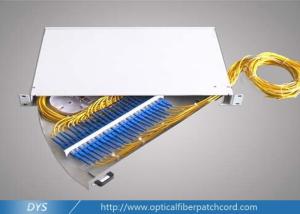 Quality ST / LC Fiber Optic Terminal Box Stainless Steel For Local Area Netwoks wholesale