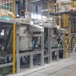 Electric Aluminum Holding Furnace With Ceramic Fiber Insulation