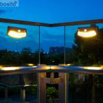 UKCA Wall Mounted Solar Lights