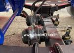 500mm Beam Flat Bed Semi Trailer 40 Feet Flatbed Trailer Semi Truck