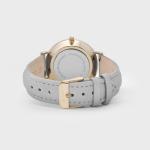 41mm 5ATM Miyota GL20 Quartz Womens Leather Strap Watches