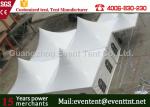 Pagoda / gazeboTent With Transparent white skin, Party Canopy Tent For Wedding