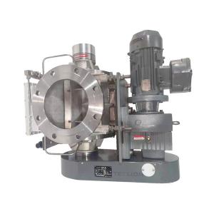 Quality Pneumatic Rotary Airlocks Valve Vane Feeder For Spring Return Actuator wholesale