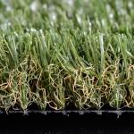 Wall Design Indoor Grass Mat / Office Building Car Store Artificial Floor Mat
