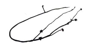 Quality Black AC Wiring Harness Corrosion Resistant 32V Automotive Wire Harness Manufacturer wholesale