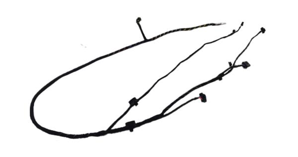 Black AC Wiring Harness Corrosion Resistant 32V Automotive Wire Harness