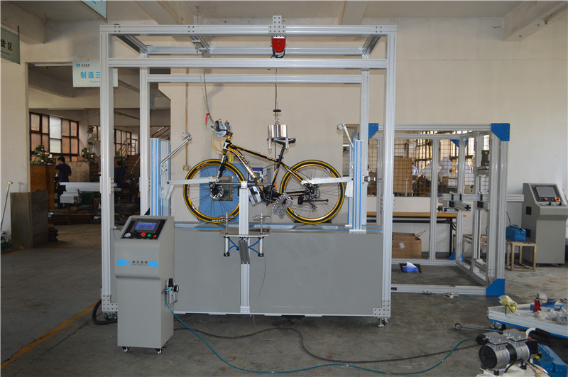 Digital automatic Bicycle dynamic road testing machines