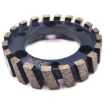 Metal Bond and Resin Bond Diamond Grinding Wheels for Stone Milling Profiling