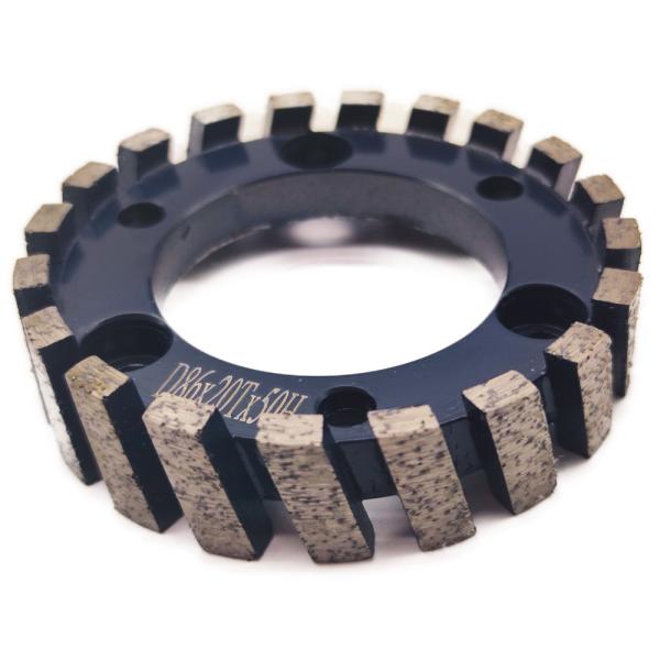 Metal Bond and Resin Bond Diamond Grinding Wheels for Stone Milling Profiling