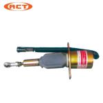 Stop Solenoid Excavator Spare Parts Diesel Engine Parts 155-5773 155-5774