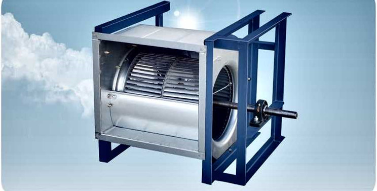 Belt Transmission 4950 M3 500pa High Pressure Centrifugal Blower