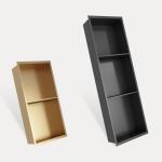 Modern Stainless Steel Wall Niche For Hotel Bath Shower Niche