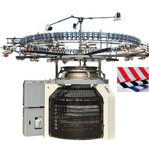 20"-48"INCH Single Jersey Industrial Circular Knitting Machine 11kw With French