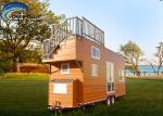 Light Steel Frame Prefab Tiny House On Wheels AISI S100 AS/NZS 4600,Australia