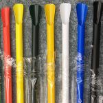 Compostable Paper Straws Customized Logo Eco - Friendly Holiday Celebrations
