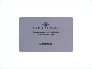 Quality 4c Offset Printing Blank RFID Cards / Hotel Management Printable RFID Cards wholesale