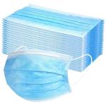 Non Woven Disposable Earloop Face Mask Virus Protective Civil Use
