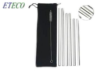 Food Grade Stainless Steel Drinking Straw 18-8 Stainless Steel For Cocktail
