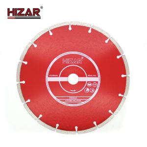 Quality Porcelain Tile 105mm 115mm Diamond Saw Blades Red OEM 2.2mm Hole wholesale