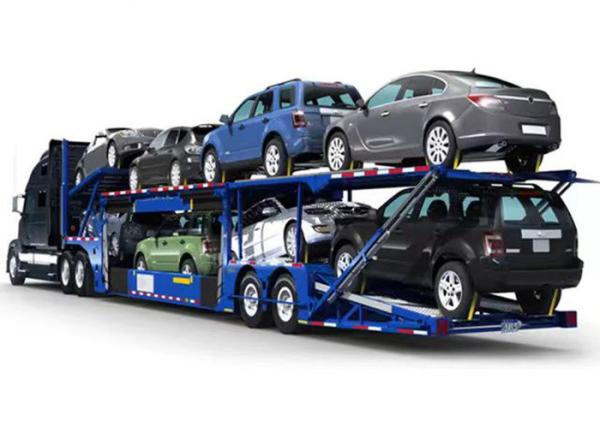 Relay Valve Wabco Customizable Double Deck Car Carrier Car Transport Lowbed Semi