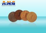 Eco-Friendly Custom Antique Circle Cutting Wooden Business NFC Card / blank card