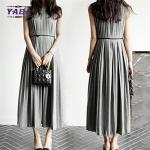 Fashion elegant sleeveless party long sexy spring summer woman dress cheap China