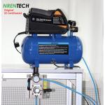 9m non-lockable pneumatic telescopic mast