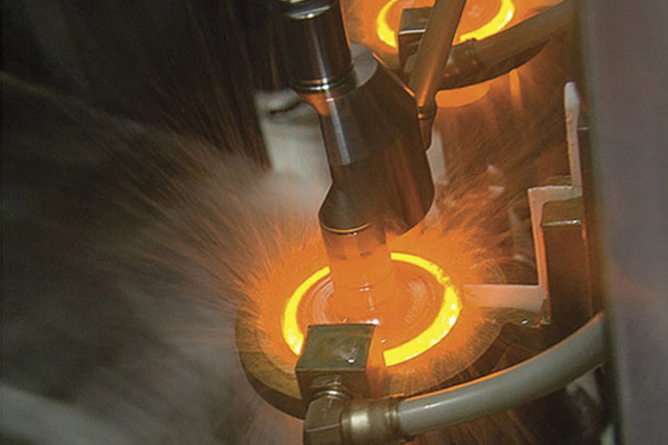 induction hardening, induction quenching