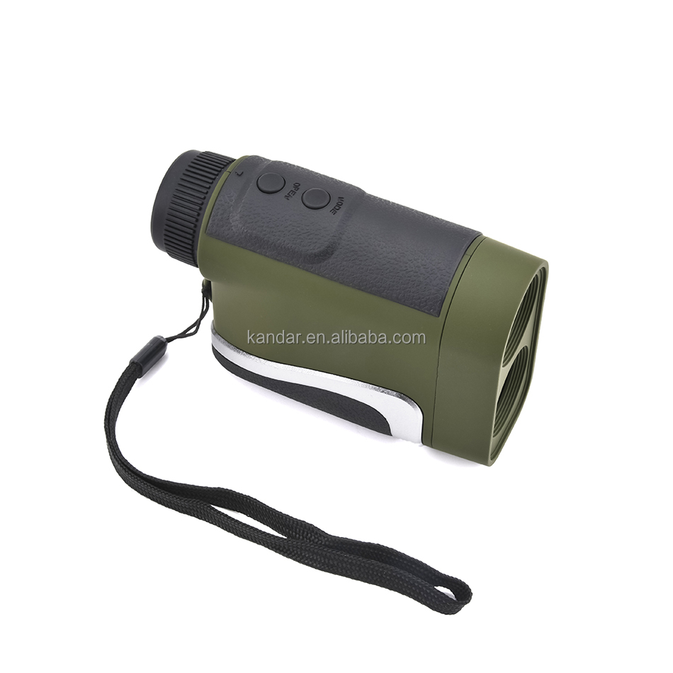 Compact and Lightweight 6X21 1000M Laser Rangefinder for Scope Mounts Accessories